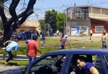 AplicarÃ¡n derecho de admisiÃ³n a barras de Tigre