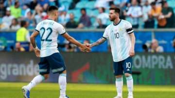 Messi llamÃ³ a Lautaro MartÃ­nez para convencerlo de ir al Barcelona