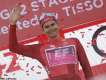 Tour de los Emiratos: Stefan Bissegger se hace con la crono y se viste de rojo
