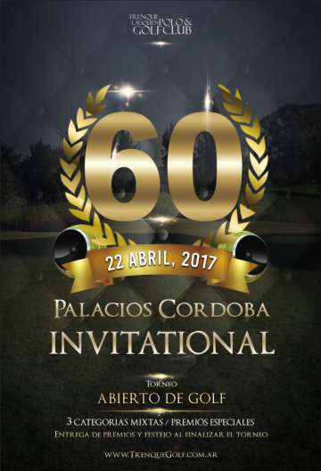 Golf en Trenque Lauquen - TORNEO PALACIOS CÃ“RDOBA INVITATIONAL