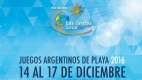 Comienzan los primeros Juegos Argentinos de Playa, en Las Grutas