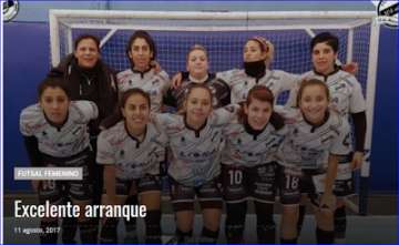 All Boys Futsal Femenino  De Afa Torneo Clausura Fecha 1