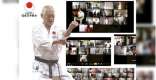 Nueva clase virtual internacional de karate-do