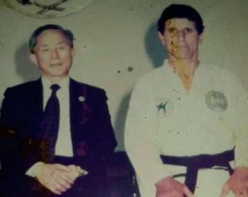 FalleciÃ³ Clovis Villa, un pionero del taekwondo