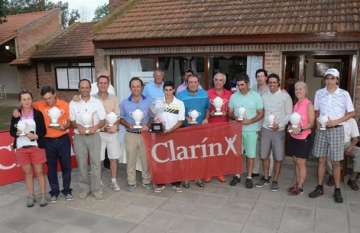 Golf en Pehuajo - Julián Alanís brilló en el Clarín 2015