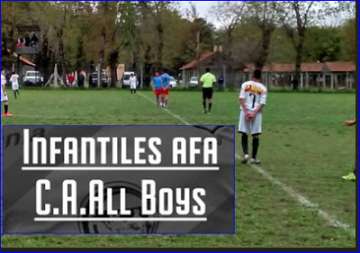 All Boys Divisiones Infantiles De Afa  Versus Deportivo Riestra