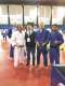 El judo comunitario se luciÃ³ entre los veteranos