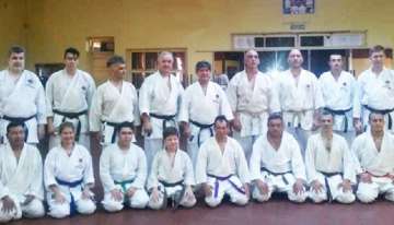 Reiniciaron las clases de Karate-Do en el Club AlemÃ¡n de Posadas
