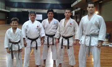 Cuatro karatecas misioneros viajan al Mundial