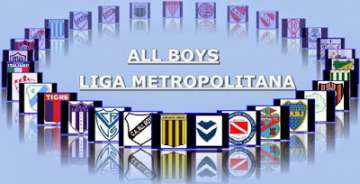 All Boys  Liga Metropolitana Torneo Zona Clasificatorio Juvenil E Infantil carlos Vitola