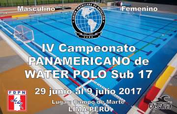 Panamericano Junior De Polo Acuatico.lima Peru