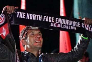 Reyes ganÃ³ el The North Face Endurance Challenge